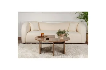 Soffbord Haruya Valnöt - Valnöt - Products - Möbler - Bord & matgrupp - Avlastningsbord & sidobord - Satsbord