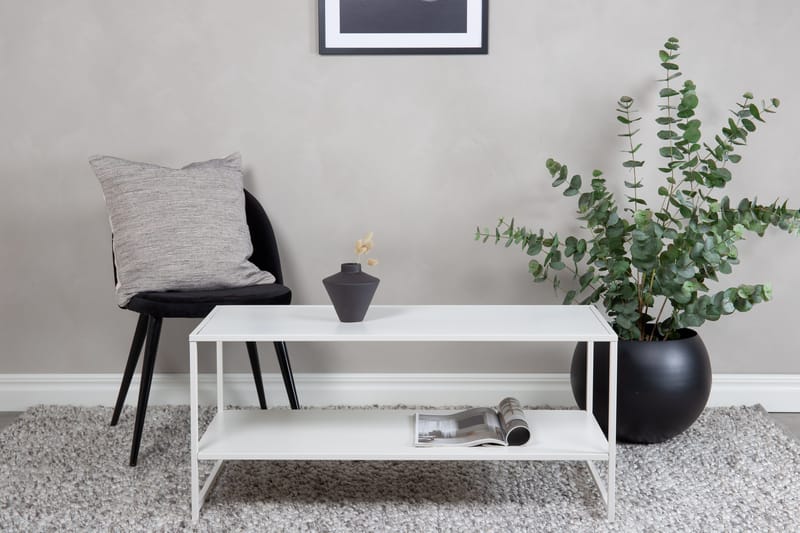 Staal Sidobord - Vit - Products - Möbler - Bord & matgrupp - Avlastningsbord & sidobord - Brickbord & småbord