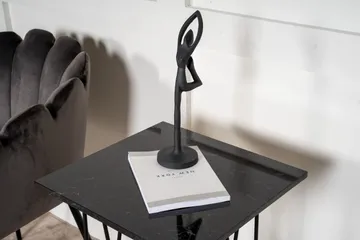 Stone Avlastningsbord 40 cm - Svart - Products - Möbler - Bord & matgrupp - Avlastningsbord & sidobord - Konsolbord & hallbord