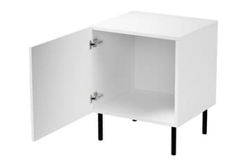 Strontian Sängbord 44 cm Scandinavian Choice White - Products - Möbler - Bord & matgrupp - Avlastningsbord & sidobord - Sängbord & nattduksbord