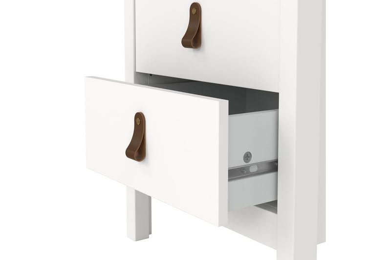 Vallvidera Sängbord 44 cm - Vit - Products - Möbler - Bord & matgrupp - Avlastningsbord & sidobord - Sängbord & nattduksbord