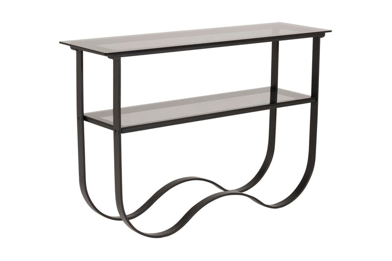 Wavy Avlastningsbord 117 cm - Svart - Products - Möbler - Bord & matgrupp - Avlastningsbord & sidobord - Konsolbord & hallbord