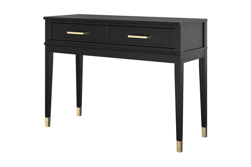 Westerleigh Konsollbord 105 cm Svart - CosmoLiving - Products - Möbler - Bord & matgrupp - Avlastningsbord & sidobord - Konsolbord & hallbord