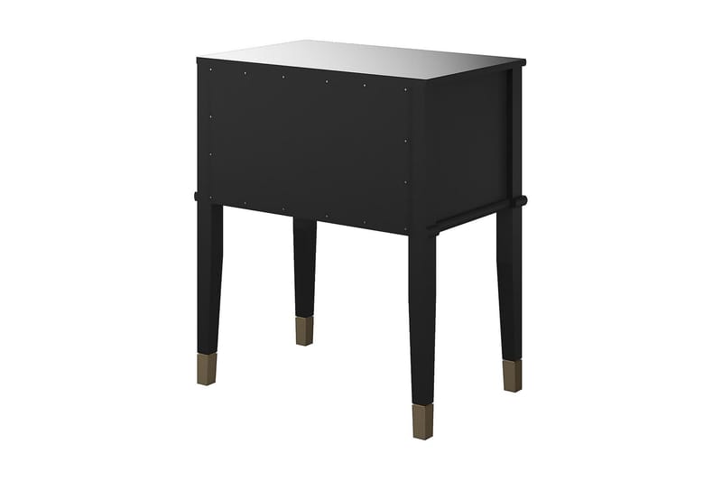 Westerleigh Sidobord 60 cm Svart/Guld - CosmoLiving - Products - Möbler - Bord & matgrupp - Avlastningsbord & sidobord - Brickbord & småbord