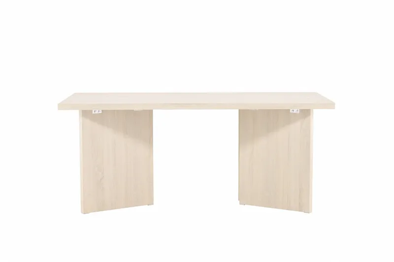 Bassholmen Matbord 180x90 cm, Whitewash