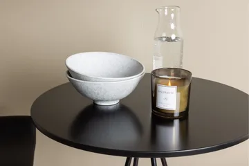 Bistro Matgrupp 60 cm Rund med 2 Jonna stolar - Svart - Products - Möbler - Bord & matgrupp - Matgrupp