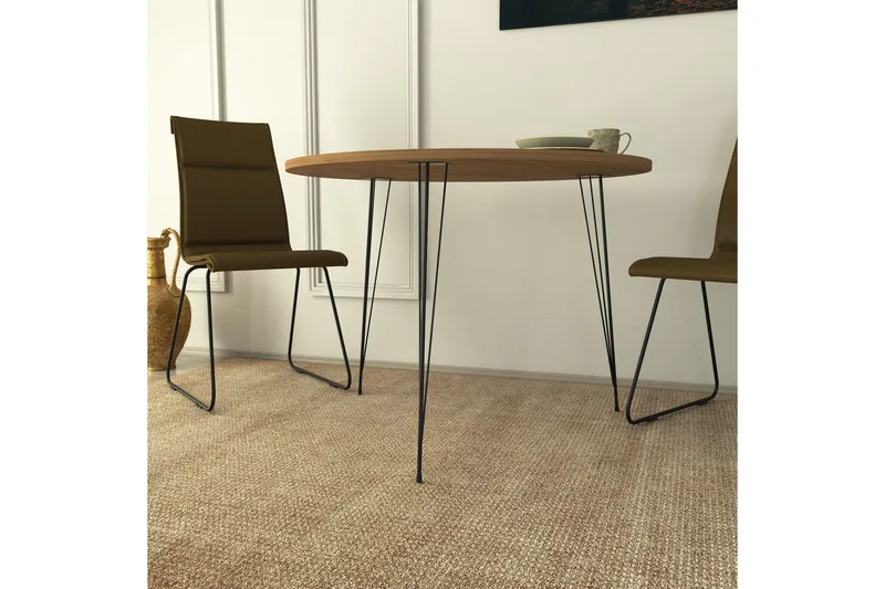 Bonnick Bord 90 cm - Ek - Products - Möbler - Bord & matgrupp - Matbord & köksbord