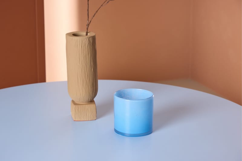 Bootcut Matbord 110 cm Rund - Blå - Products - Möbler - Bord & matgrupp - Matbord & köksbord