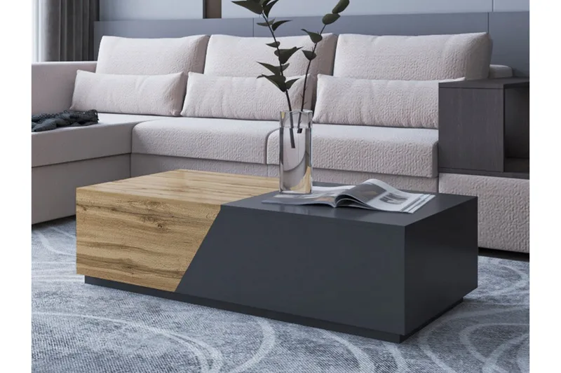 Carbost Soffbord 60 cm Anthracite - Products - Möbler - Bord & matgrupp - Soffbord