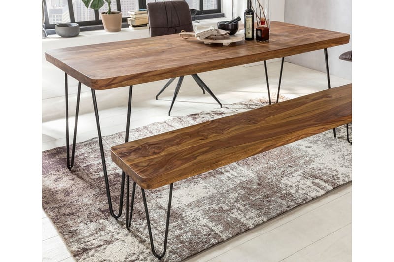 Colee Matbord 160 cm - Trä/natur - Products - Möbler - Bord & matgrupp - Matbord & köksbord