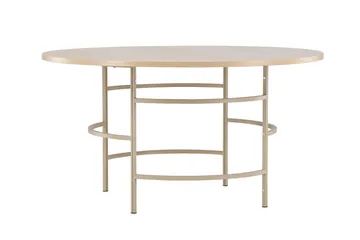 Copenhagen Matbord 140 cm Rund - Whitewash - Products - Möbler - Bord & matgrupp - Matbord & köksbord