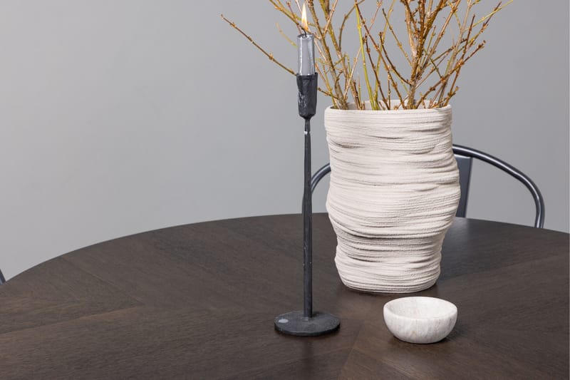 Copenhagen Matgrupp 115 cm Rund med 4 Tempe stolar - Mocca - Products - Möbler - Bord & matgrupp - Matgrupp