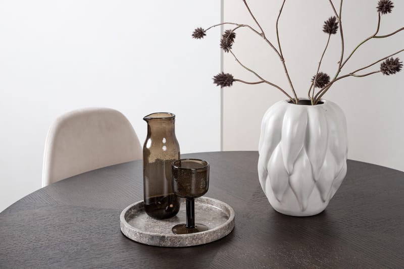 Copenhagen Matgrupp 115 cm Rund med 4 Polar stolar - Beige - Products - Möbler - Bord & matgrupp - Matgrupp