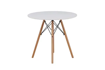 Danburi Matbord 60 cm - Vit - Products - Möbler - Bord & matgrupp - Matbord & köksbord