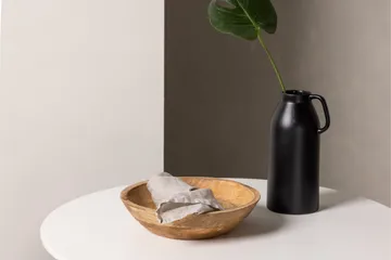 Danburi Matgrupp 60 cm Rund med 2 Kenth Stolar - Svart - Products - Möbler - Bord & matgrupp - Matgrupp