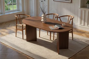 Dano Matbord 180 cm Oval - Natur - Products - Möbler - Bord & matgrupp - Matbord & köksbord