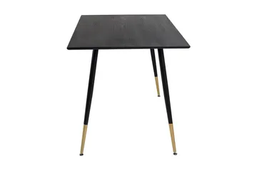 Dipp Matbord 120 cm - Svart - Products - Möbler - Bord & matgrupp - Matbord & köksbord
