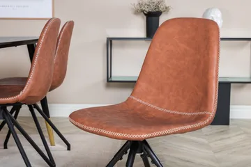 Dipp Matgrupp 180 cm Rektangulär med 6 Polar stolar - Svart - Products - Möbler - Bord & matgrupp - Matgrupp