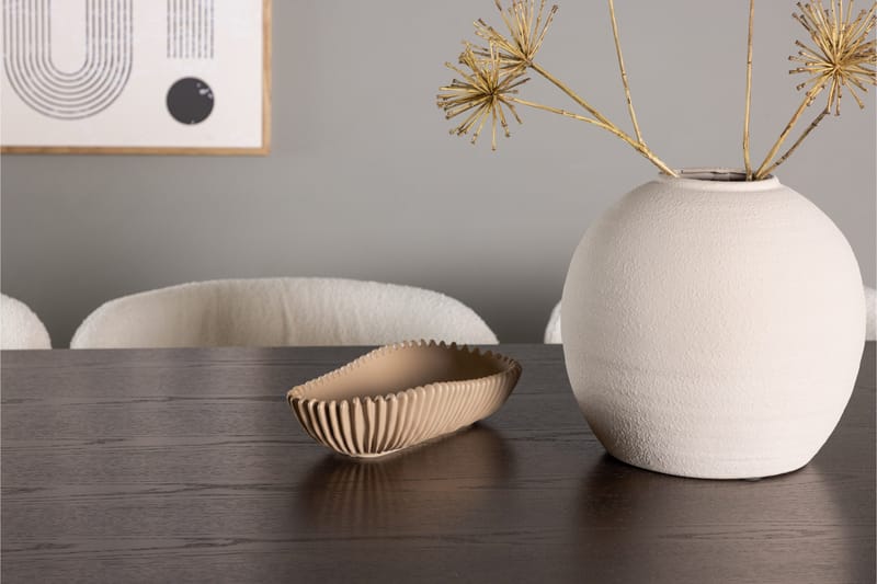 Edina Matgrupp 220 cm Rektangulär med 6 Edina Stolar - Svart - Products - Möbler - Bord & matgrupp - Matgrupp