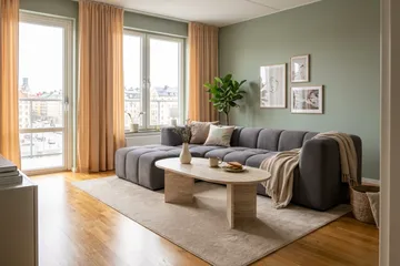 Elith Soffbord 128 cm - Travertine - Products - Möbler - Bord & matgrupp - Soffbord