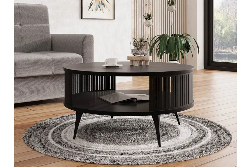 Galia Soffbord 75 cm - Svart - Products - Möbler - Bord & matgrupp - Soffbord