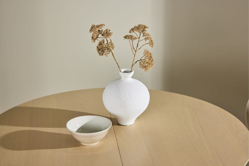 Gilda Matbord 110 cm Rund - Whitewash - Products - Möbler - Bord & matgrupp - Matbord & köksbord