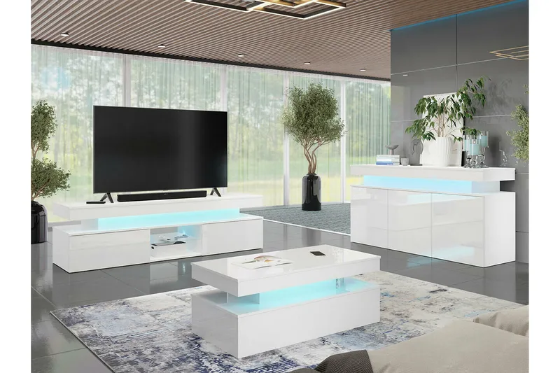 Glenndale Soffbord 55 cm Concept 55 White - Products - Möbler - Bord & matgrupp - Soffbord