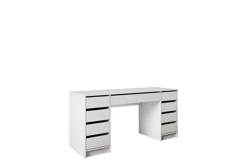 Harland Sminkbord 154 cm, Vit