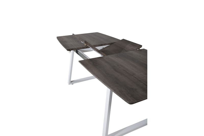 Inca Matbord 160 cm Förlängningsbart - Grå/Vit - Products - Möbler - Bord & matgrupp - Matbord & köksbord