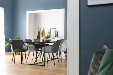 Indy Matbord 180 cm - Glas/Metall - Products - Möbler - Bord & matgrupp - Matbord & köksbord