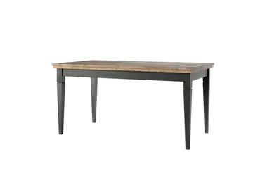 Ivreri Förlängningsbart Matbord 160 cm - Khaki/Natur - Products - Möbler - Bord & matgrupp - Matbord & köksbord