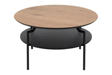 Jennifer Soffbord - Trä/Svart - Products - Möbler - Bord & matgrupp - Soffbord