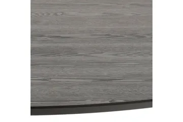 Jora Matbord 110 cm Runt - Svart/Matt Svart - Products - Möbler - Bord & matgrupp - Matbord & köksbord