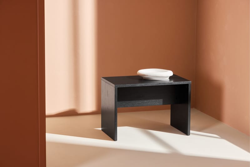 Juni Soffbord 35 cm - Svart - Products - Möbler - Bord & matgrupp - Soffbord