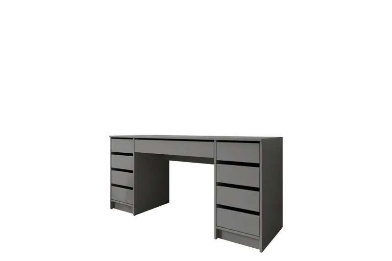 Adrash Skrivbord 55x154 cm, Grå