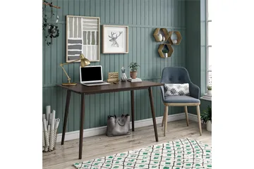 Brittany Skrivbord 121 cm Natur - Novogratz - Products - Möbler - Bord & matgrupp - Kontorsbord - Datorbord