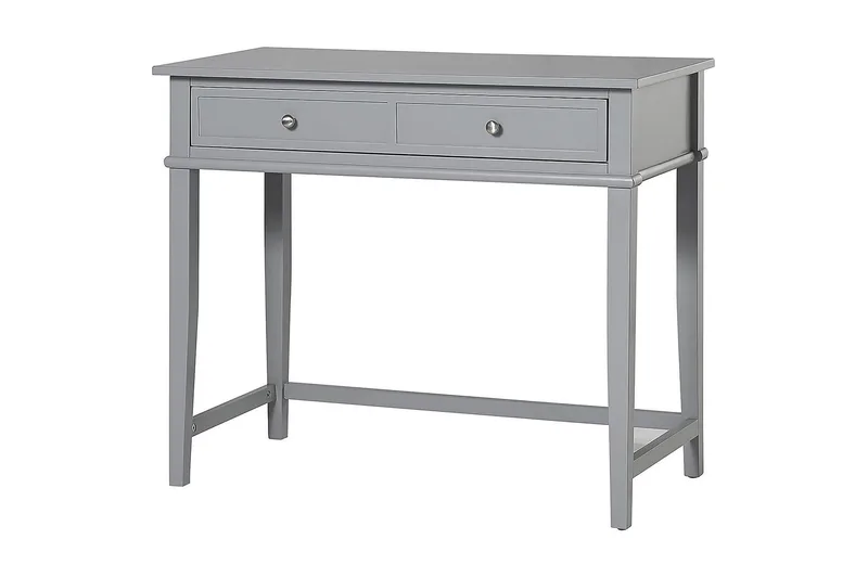 Franklin Skrivbord 90 cm med Förvaring Låda Grå - Dorel Home - Products - Möbler - Bord & matgrupp - Kontorsbord - Datorbord