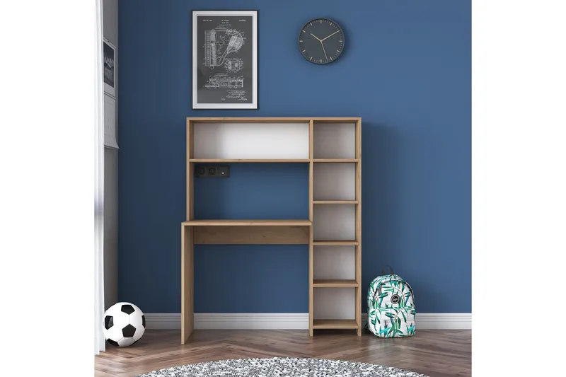 Freal Skrivbord 113 cm, Natur