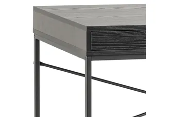 Hartsoe Skrivbord 45 cm - Svart - Products - Möbler - Bord & matgrupp - Kontorsbord - Datorbord