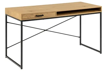 Hartsoe Skrivbord 58 cm - Natur - Products - Möbler - Bord & matgrupp - Kontorsbord - Datorbord