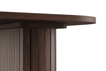 Kopparbo Skrivbord - Mörkbrunt valnötsträ - Products - Möbler - Bord & matgrupp - Kontorsbord - Datorbord