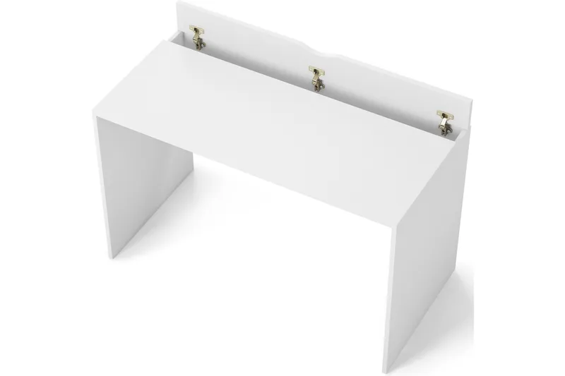 Nevy Skrivbord 120x60 cm - Vit - Products - Möbler - Bord & matgrupp - Kontorsbord - Datorbord