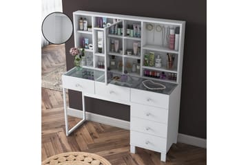 Talros Sminkbord 120 cm - Vit - Products - Möbler - Bord & matgrupp - Kontorsbord - Datorbord