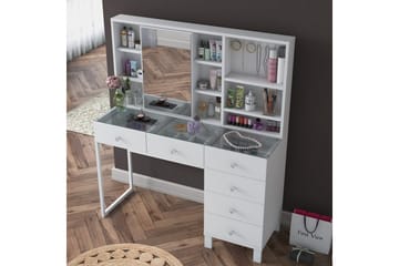 Talros Sminkbord 120 cm - Vit - Products - Möbler - Bord & matgrupp - Kontorsbord - Datorbord