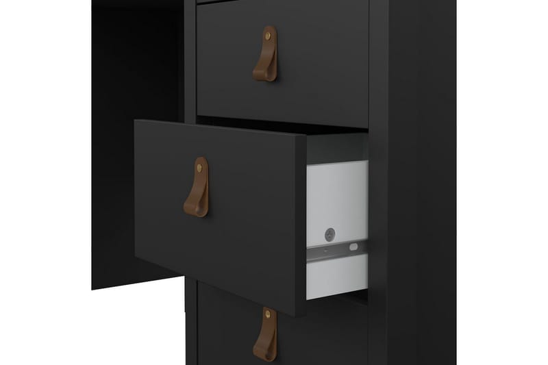 Vallvidera Skrivbord 48x120 cm - Svart - Products - Möbler - Bord & matgrupp - Kontorsbord - Datorbord