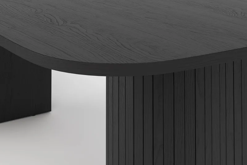 Kopparbo Matbord 200 cm - Svart trä - Products - Möbler - Bord & matgrupp - Matbord & köksbord