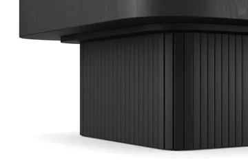 Kopparbo Soffbord 80 cm Svart - Svart trä - Products - Möbler - Bord & matgrupp - Soffbord