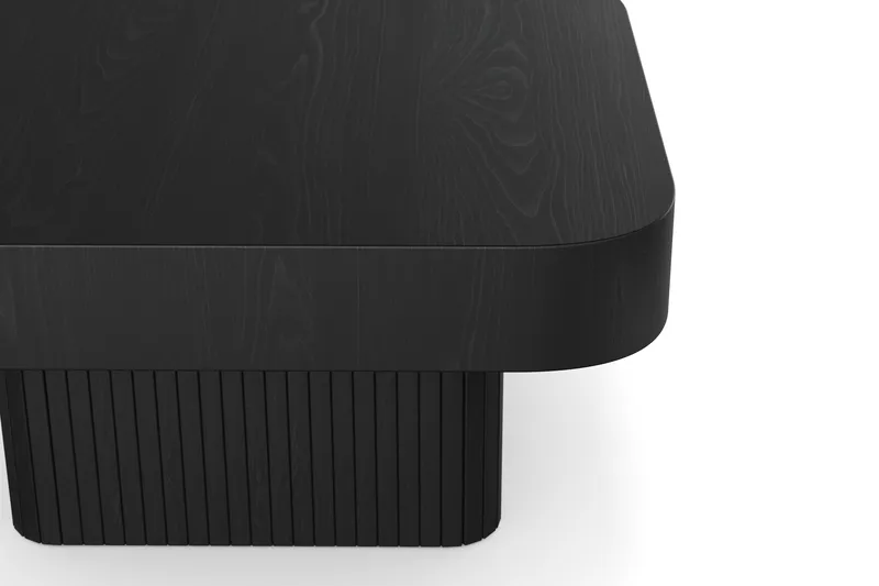 Kopparbo Soffbord 80 cm Svart - Svart trä - Products - Möbler - Bord & matgrupp - Soffbord