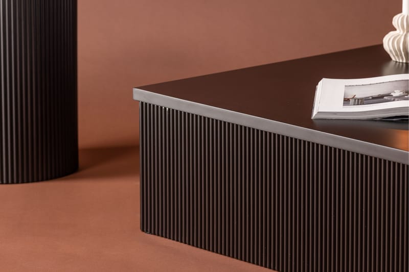 Lenox Soffbord 90 cm - Svart - Products - Möbler - Bord & matgrupp - Soffbord