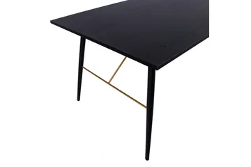 Luxembourg Matbord Svart/Koppar - Products - Möbler - Bord & matgrupp - Matbord & köksbord